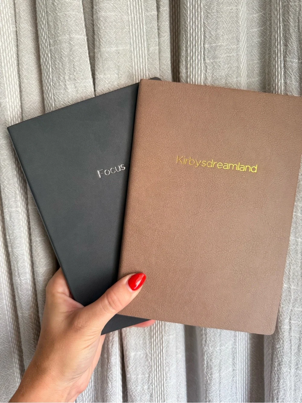 Custom Notebook!